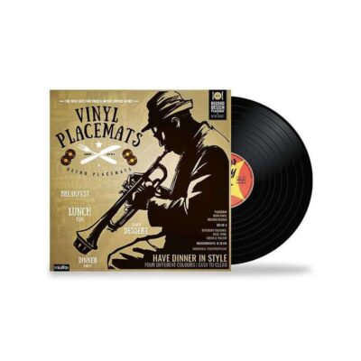 Small 7-inch vinyl record