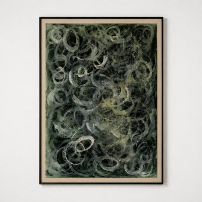 Cuadro abstracto contemporáneo, obra de Javier Fernández. Propiedad intelectual y derechos de explotación pertenecientes a Set Services. Cua_264 alquiler para eventos, publicidad, peliculas y series