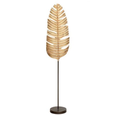 Lámpara Oro Palmera Namaskara. 02021