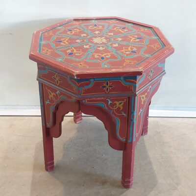 Vel_10 octagonal table