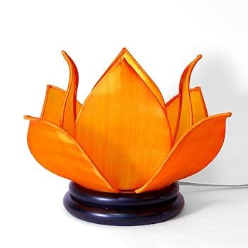 Lámpara de Cabecera de Flor de Loto 09284