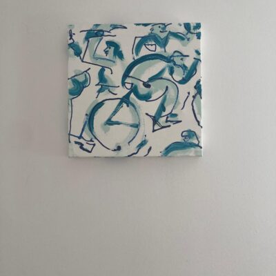 Abstract painting Author LUIS MARTIN 09610