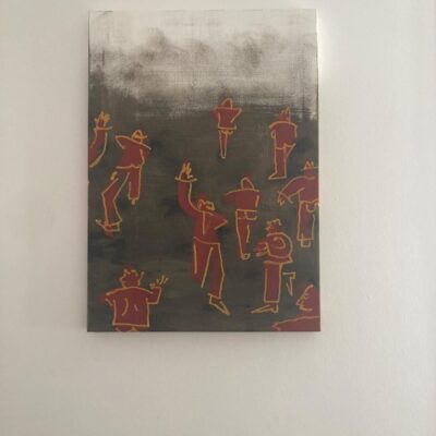 Abstract painting Author LUIS MARTIN 09616
