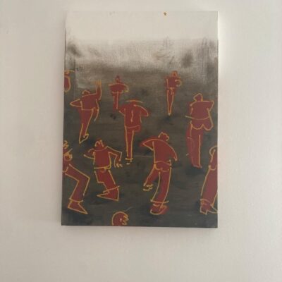 Abstract painting Author LUIS MARTIN 09617