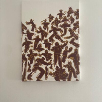 Abstract painting Author LUIS MARTIN 09621