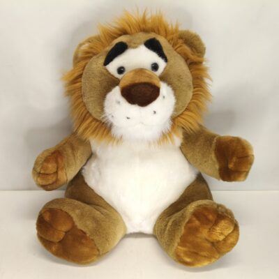 Peluche de león. 09891