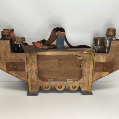 Wooden shoe box. Tur_12