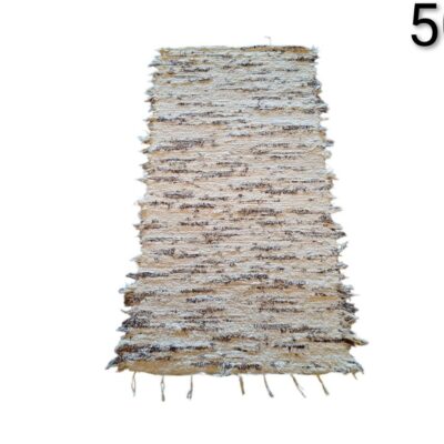 Alfombra tipo Handira bereber de estilo marroquí con tonos beige y marrón alquiler para eventos, publicidad, peliculas y series