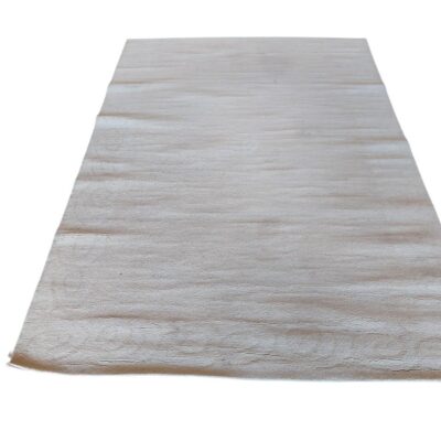 Modern neutral beige carpet with a subtle texture for rent for events, advertising, films and series.