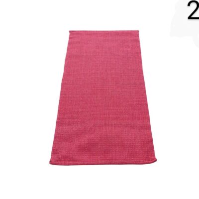 Rectangular pink carpet for rent for events, advertising, films and series.