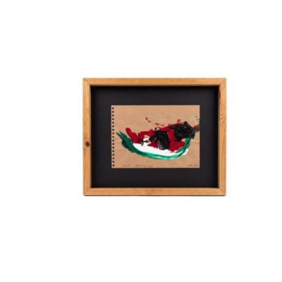 Contemporary abstract painting by Javier Fernández. Intellectual property and exploitation rights owned by Set Services. 132 rental for events, advertising, films and series.