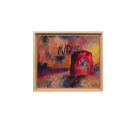 Contemporary abstract painting by Javier Fernández. Intellectual property and exploitation rights owned by Set Services. 154 rental for events, advertising, films and series.