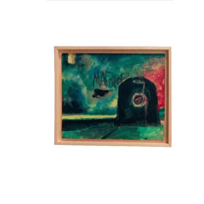 Contemporary abstract painting by Javier Fernández. Intellectual property and exploitation rights owned by Set Services. 155 rental for events, advertising, films and series.