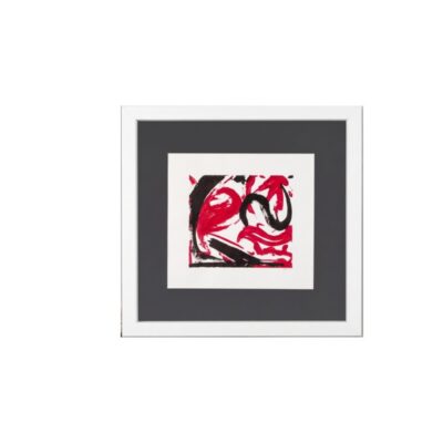 Contemporary abstract painting by Javier Fernández. Intellectual property and exploitation rights owned by Set Services. 160 rental for events, advertising, films and series.