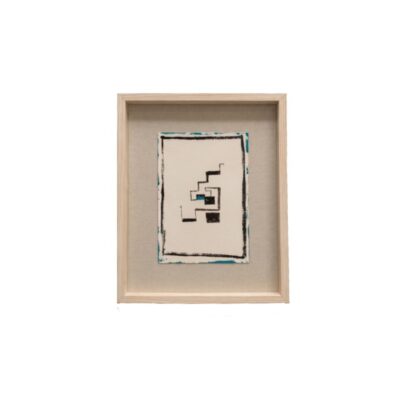 Contemporary abstract painting by Javier Fernández. Intellectual property and exploitation rights owned by Set Services. 163 rental for events, advertising, films and series.