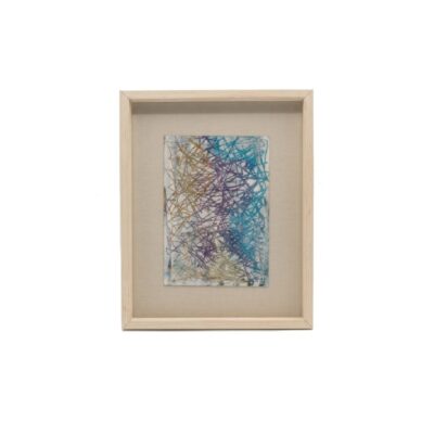 Contemporary abstract painting by Javier Fernández. Intellectual property and exploitation rights owned by Set Services. 169 rental for events, advertising, films and series.