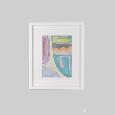 Contemporary abstract painting by Javier Fernández. Intellectual property and exploitation rights owned by Set Services. 170 rental for events, advertising, films and series.