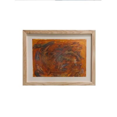 Contemporary abstract painting by Javier Fernández. Intellectual property and exploitation rights owned by Set Services. 175 rental for events, advertising, films and series.