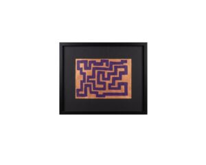Cuadro abstracto contemporáneo, obra de Javier Fernández. Propiedad intelectual y derechos de explotación pertenecientes a Set Services. 195 alquiler para eventos, publicidad, peliculas y series