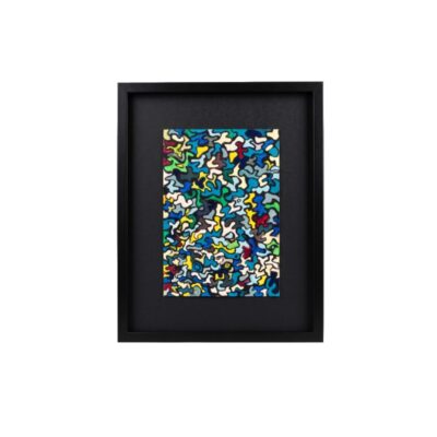 Contemporary abstract painting by Javier Fernández. Intellectual property and exploitation rights owned by Set Services. 196 rental for events, advertising, films and series.