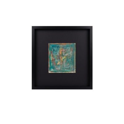 Contemporary abstract painting by Javier Fernández. Intellectual property and exploitation rights owned by Set Services. 199 rental for events, advertising, films and series.