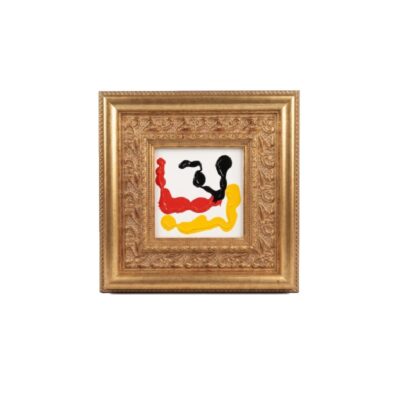 Contemporary abstract painting by Javier Fernández. Intellectual property and exploitation rights owned by Set Services. 204 rental for events, advertising, films and series.