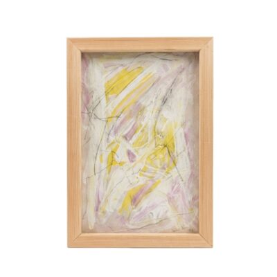 Cuadro abstracto contemporáneo, obra de Javier Fernández. Propiedad intelectual y derechos de explotación pertenecientes a Set Services. 10241