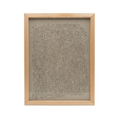 Cuadro abstracto contemporáneo, obra de Javier Fernández. Propiedad intelectual y derechos de explotación pertenecientes a Set Services. 10222