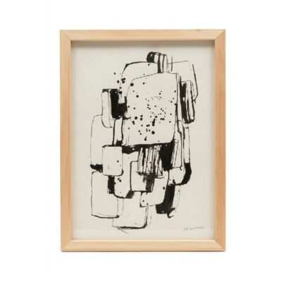 Cuadro abstracto contemporáneo, obra de Javier Fernández. Propiedad intelectual y derechos de explotación pertenecientes a Set Services. 10214