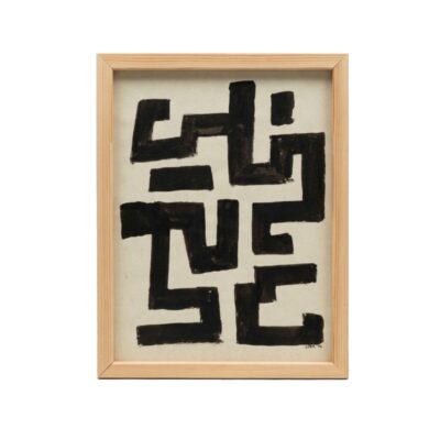 Cuadro abstracto contemporáneo, obra de Javier Fernández. Propiedad intelectual y derechos de explotación pertenecientes a Set Services. 10218