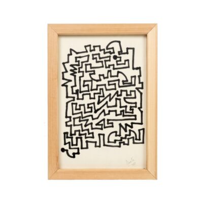 Cuadro abstracto contemporáneo, obra de Javier Fernández. Propiedad intelectual y derechos de explotación pertenecientes a Set Services. 10242