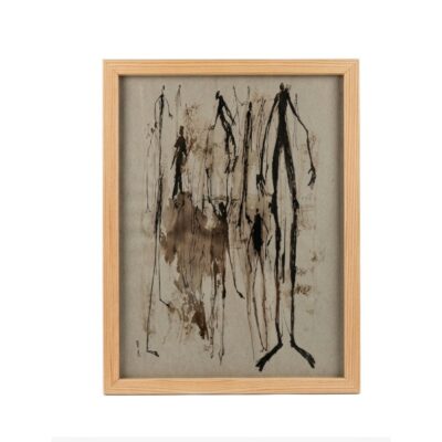 Contemporary abstract painting by Javier Fernández. Intellectual property and exploitation rights held by Set Services. 10193