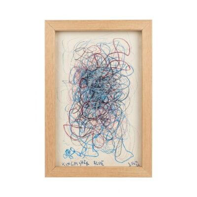 Cuadro abstracto contemporáneo, obra de Javier Fernández. Propiedad intelectual y derechos de explotación pertenecientes a Set Services. 10243