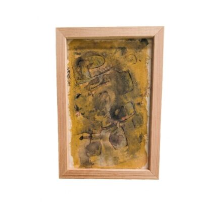 Cuadro abstracto contemporáneo, obra de Javier Fernández. Propiedad intelectual y derechos de explotación pertenecientes a Set Services. 10235