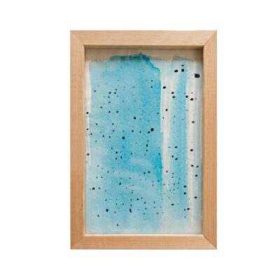 Cuadro abstracto contemporáneo, obra de Javier Fernández. Propiedad intelectual y derechos de explotación pertenecientes a Set Services. 10236