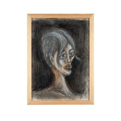 Cuadro figarutivo contemporáneo, obra de Javier Fernández. Propiedad intelectual y derechos de explotación pertenecientes a Set Services. 09463