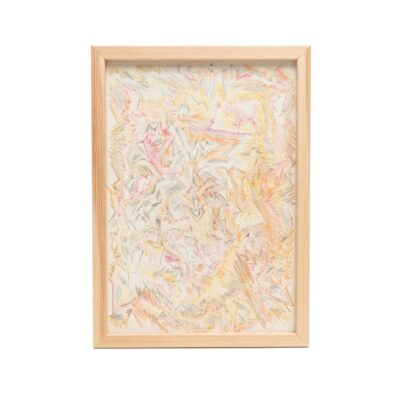 Contemporary abstract painting by Javier Fernández. Intellectual property and exploitation rights held by Set Services. 10191
