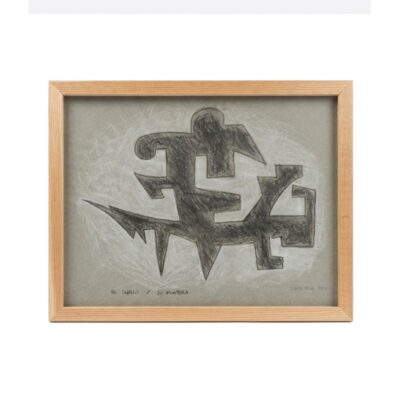 Cuadro abstracto contemporáneo, obra de Javier Fernández. Propiedad intelectual y derechos de explotación pertenecientes a Set Services. 10197