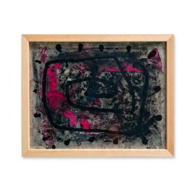 Contemporary abstract painting by Javier Fernández. Intellectual property and exploitation rights owned by Set Services. 10195