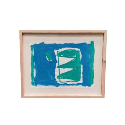 Contemporary abstract painting by Javier Fernández. Intellectual property and exploitation rights held by Set Services. 10939