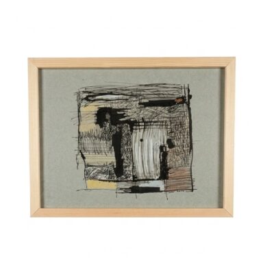 Contemporary abstract painting by Javier Fernández. Intellectual property and exploitation rights owned by Set Services. 10194