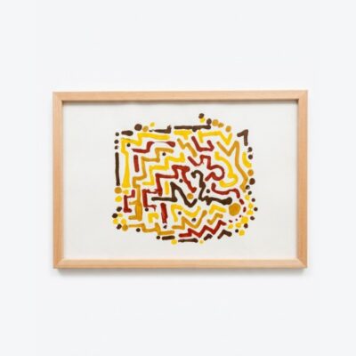 Contemporary abstract painting by Javier Fernández. Intellectual property and exploitation rights owned by Set Services. 10189