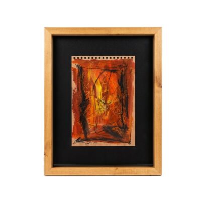 Contemporary abstract painting by Javier Fernández. Intellectual property and exploitation rights held by Set Services. 10944