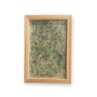 Cuadro abstracto contemporáneo, obra de Javier Fernández. Propiedad intelectual y derechos de explotación pertenecientes a Set Services. 10238