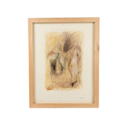 Cuadro abstracto contemporáneo, obra de Javier Fernández. Propiedad intelectual y derechos de explotación pertenecientes a Set Services. 10231
