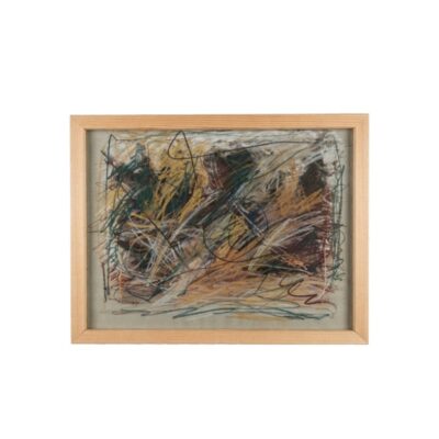 Cuadro abstracto contemporáneo, obra de Javier Fernández. Propiedad intelectual y derechos de explotación pertenecientes a Set Services. 10230